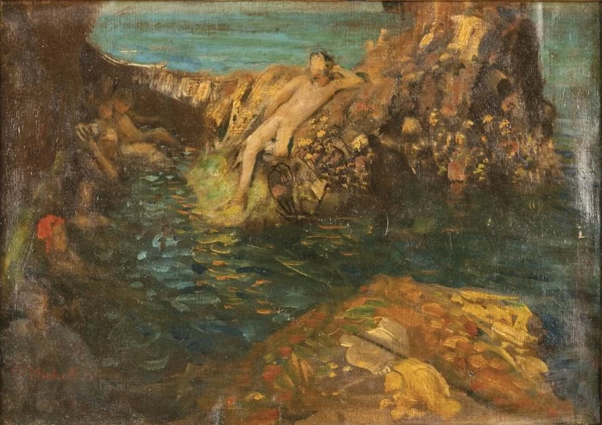 Francesco Paolo Michetti - 191, Sirene